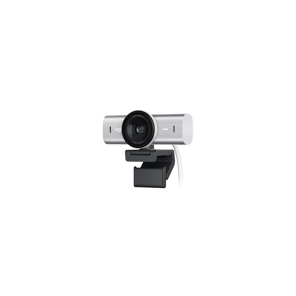 CAMARA LOGITECH MX BRIO 4K ULTRA HD 2 MIC  INTEGRADOS DFOV 90G USB C RIGHTLIGHT 5