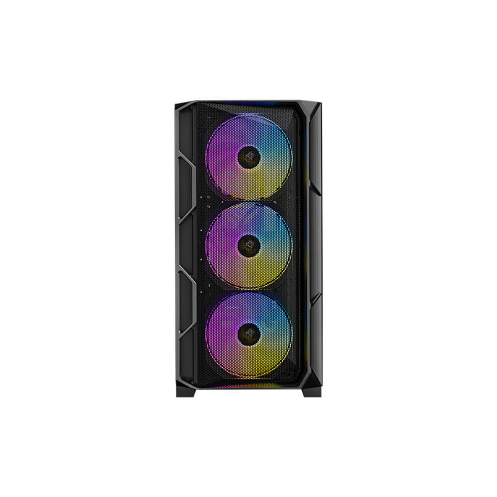 CASE ANTEC AX1000 MID TOWER ARBG 3X140MM AT THE FRONT 1X140MM REAR 6PORT ARGB PWM FAN CONTROLLER