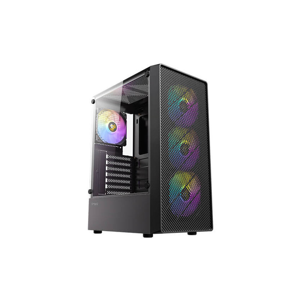 CASE ANTEC AX26 RGB ELITE MID TOWER 3X120 RGB FRONT 1X120 RGB REAR