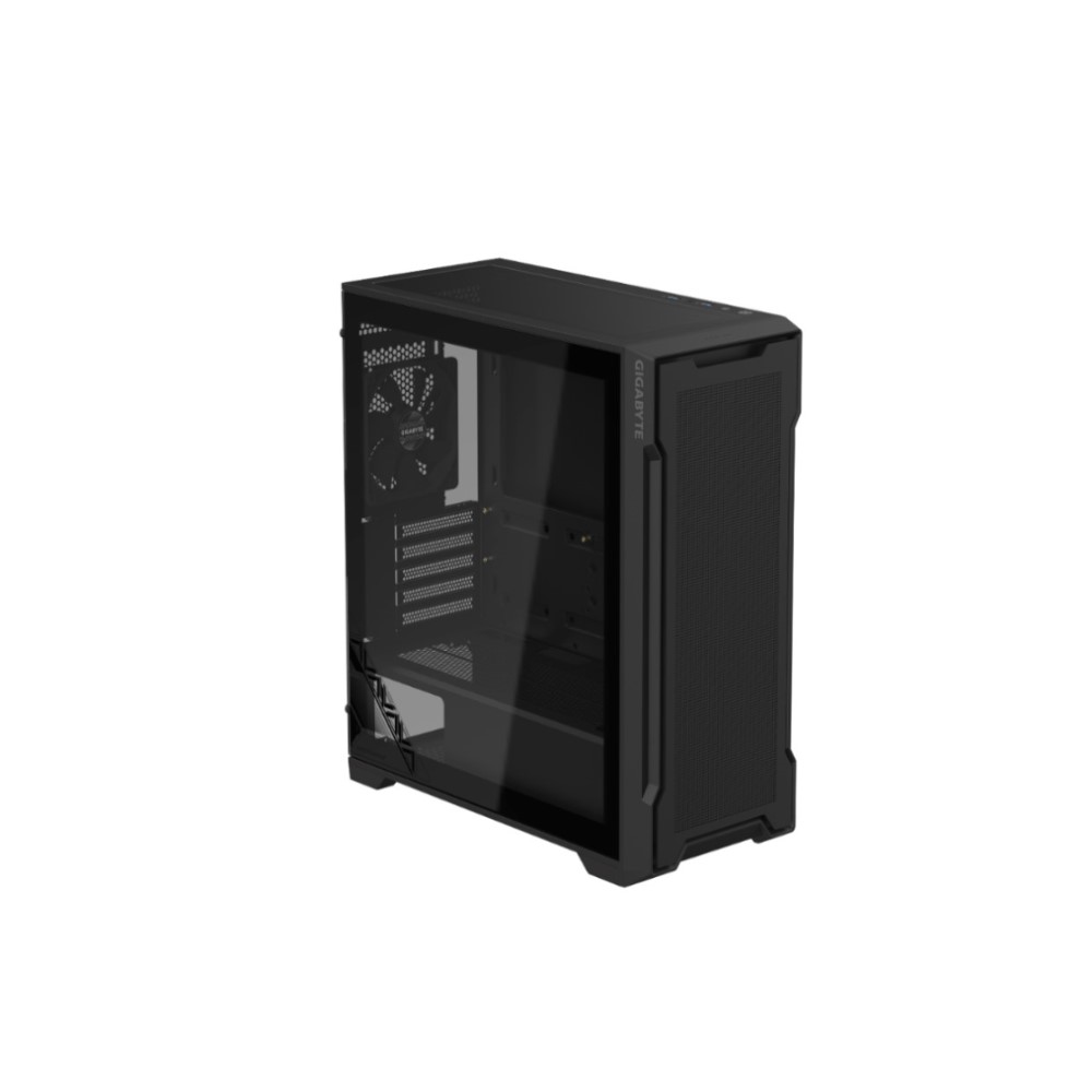 CASE GIGABYTE GB C102G MID TOWER MICRO   MINI ATX BLACK