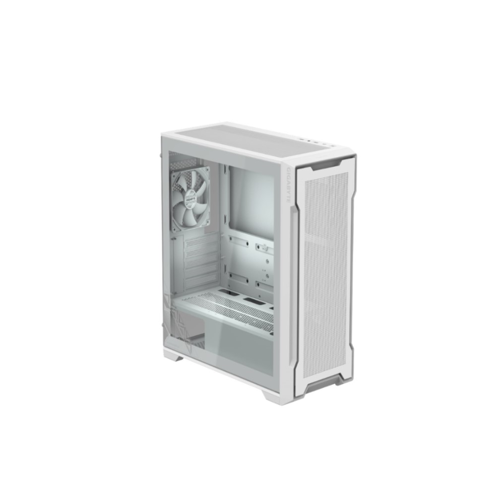 CASE GIGABYTE GB C102G MID TOWER MICRO   MINI ATX WHITE