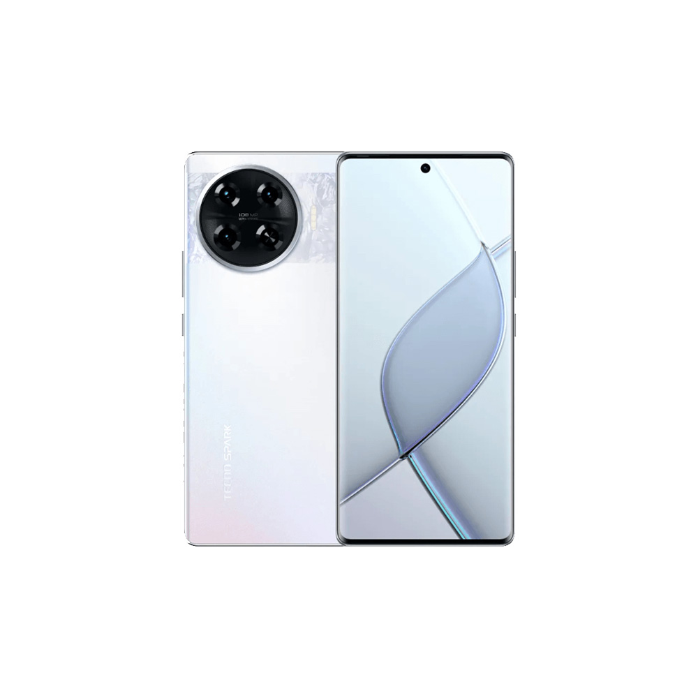 CELULAR TECNO SPARK 20 PRO PLUS 8GB RAM 256GB ALM 108MP  32MP FRONTAL LUNAR FROST