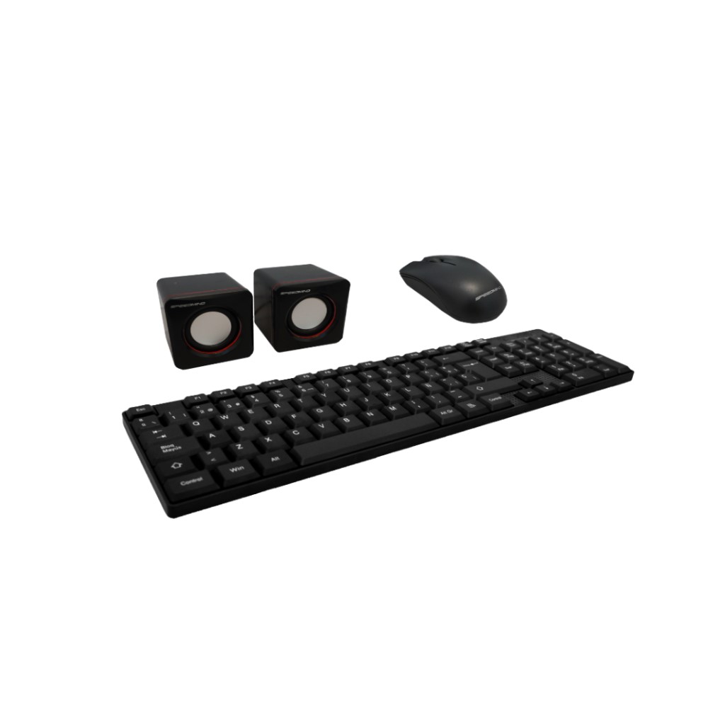 COMBO SPEEDMIND K3N102  MOUSE TECLADO PARLANTE USB