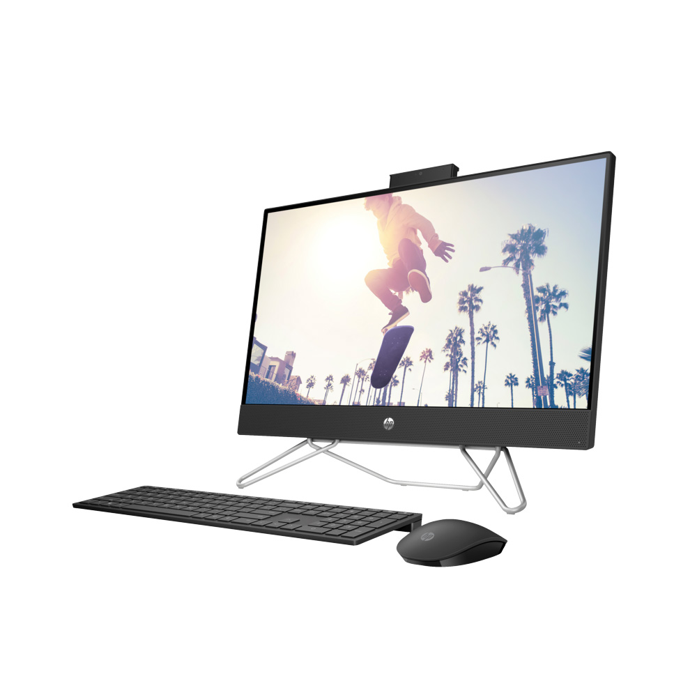 COMPUTADOR HPINC AIO 24 CB1029LA CORE I3 1215U 8GB RAM 512GB SSD PAN 24 FHD FREEDOS BLACK