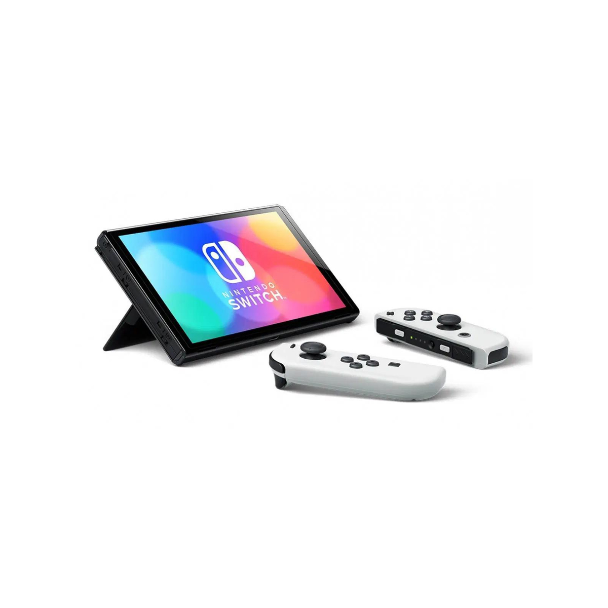 CONSOLA DE JUEGO NINTENDO SWITCH  OLED  7 PULG CON JOY CON 64 GB ALM COLOR  WHITE
