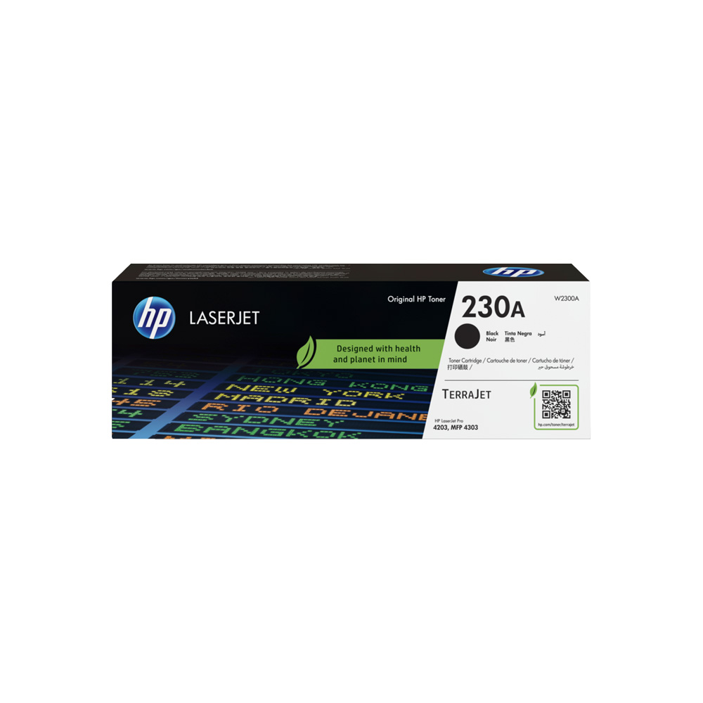 CONSUMIBLE HPINC TONER HPINC 230A NEGRO LASERJET 4203 4303 2000 PAG W2300A
