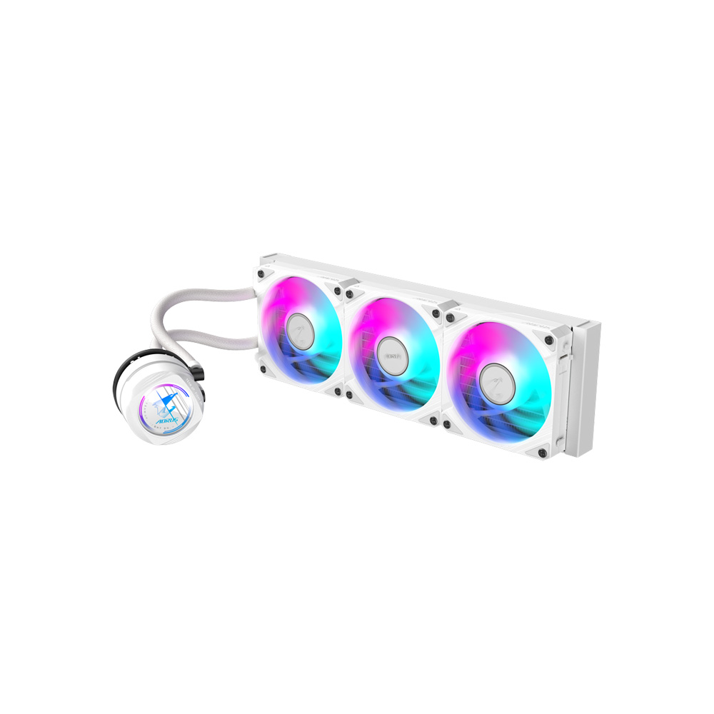 COOLER GIGABYTE AORUS WATERFORCE II 360 ICE COMPATIBLE LGA1200   1700 AM4 AM5