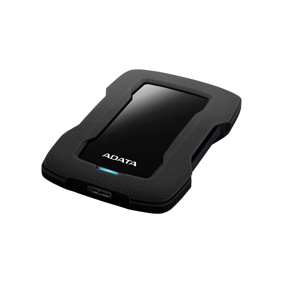 DISCO EXTERNO ADATA HD330 4TB NEGRO USB 3 2 SOPORTA GOLPES Y CAIDAS HDDTOGO SOFT  ADM 