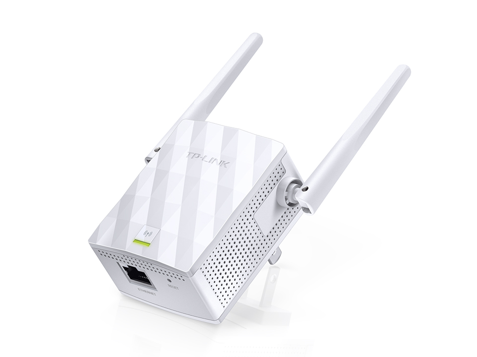 EXTENSOR DE RANGO TP LINK TL WA855RE N300 2 ANT EXTERNAS 1 PUERTO FE