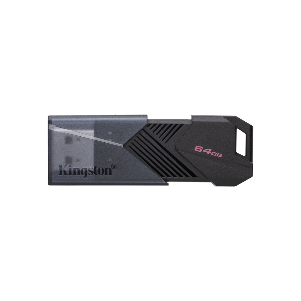 FLASHMEMORY KINGSTON DATATRAVELER EXODIA ONYX 64GB BLACK USB 3 2