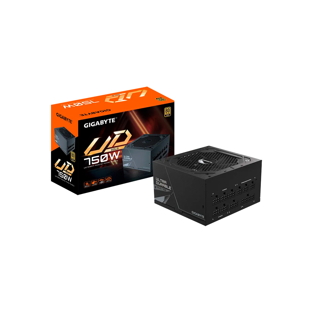 FUENTE DE PODER GIGABYTE GP UD750 GM 80 PLUS GOLD