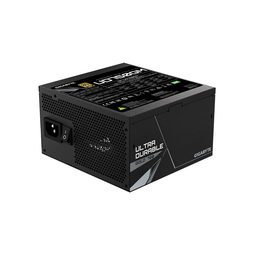 FUENTE DE PODER GIGABYTE GP UD750 GM 80 PLUS GOLD