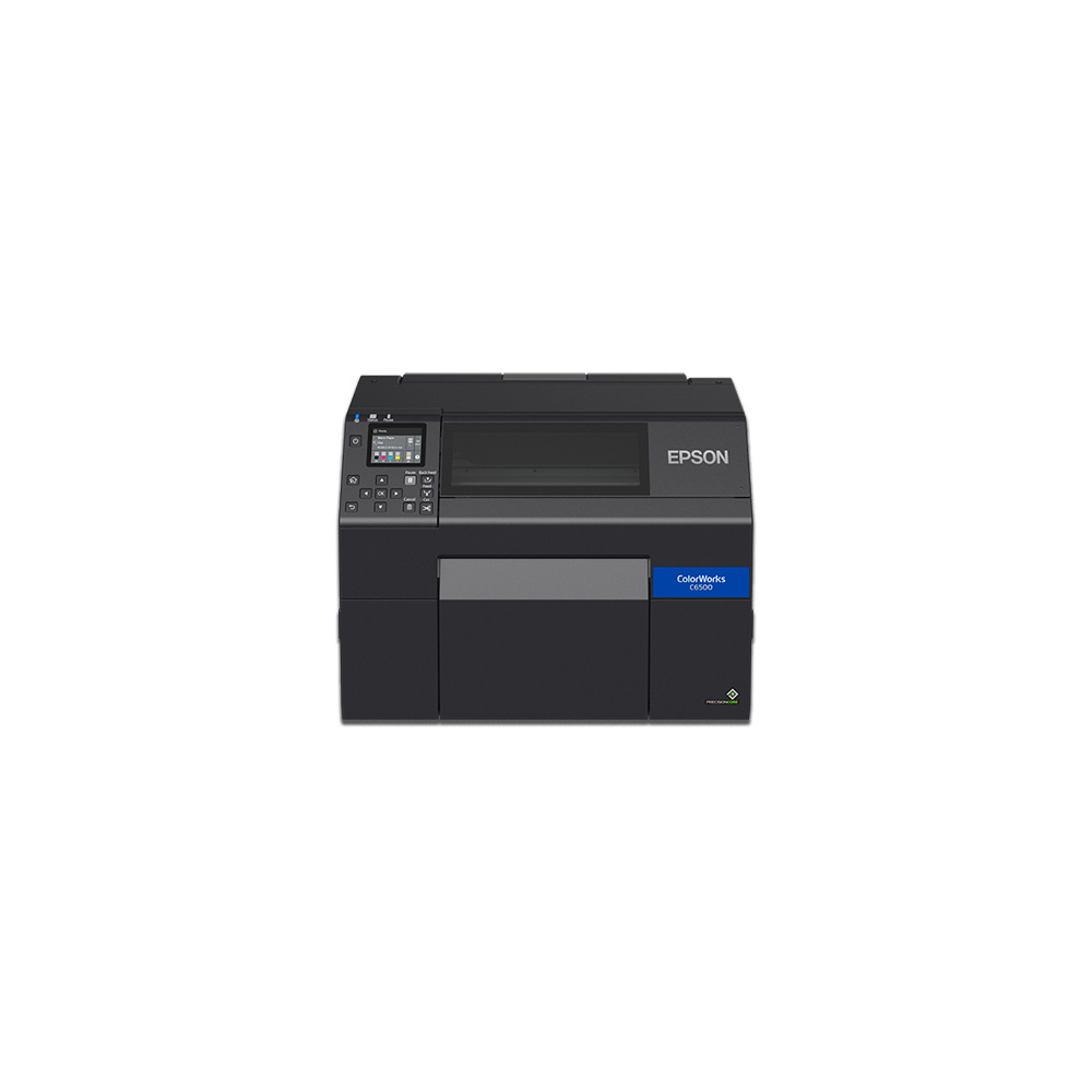 IMPRESORA EPSON ColorWorks C6500A INYECCION DE TINTAS A COLOR   8 PULG CORTADOR AUT