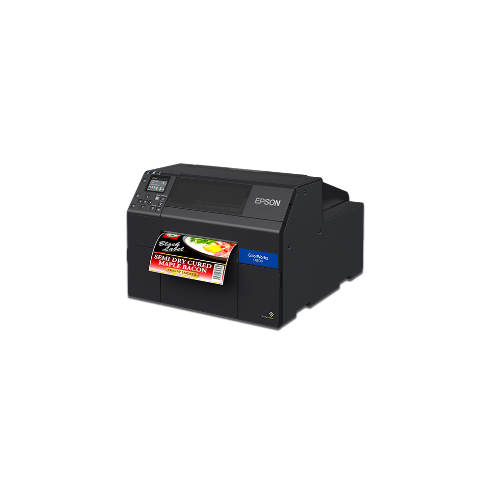 IMPRESORA EPSON ColorWorks C6500A INYECCION DE TINTAS A COLOR   8 PULG CORTADOR AUT