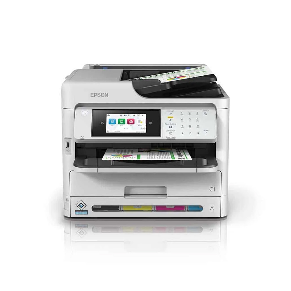 IMPRESORA EPSON WF C5890 MFP INALAMBRICA ETHERNET ADF DUPLEX  26PPM T11A T11B C11CK23301