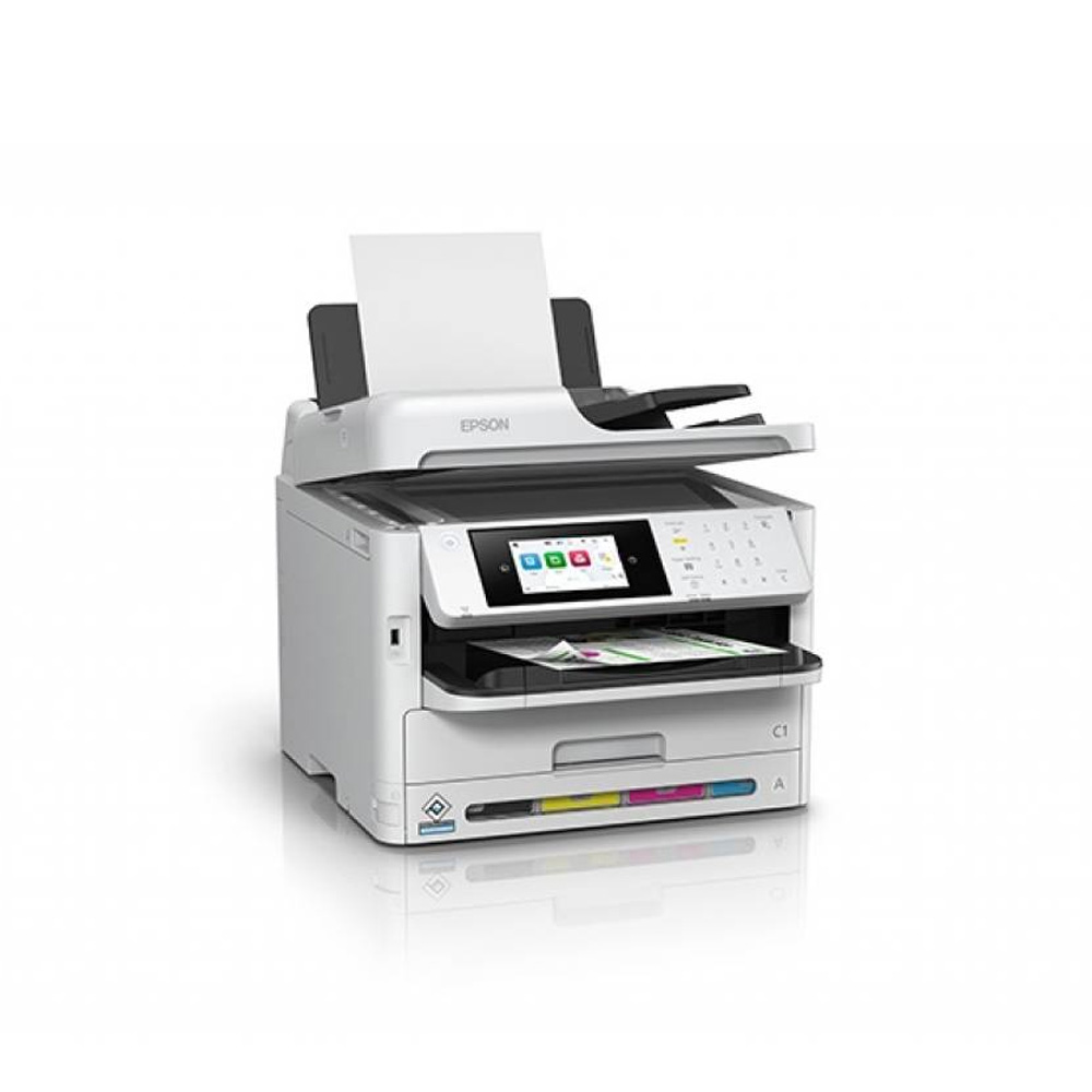 IMPRESORA EPSON WF C5890 MFP INALAMBRICA ETHERNET ADF DUPLEX  26PPM T11A T11B C11CK23301