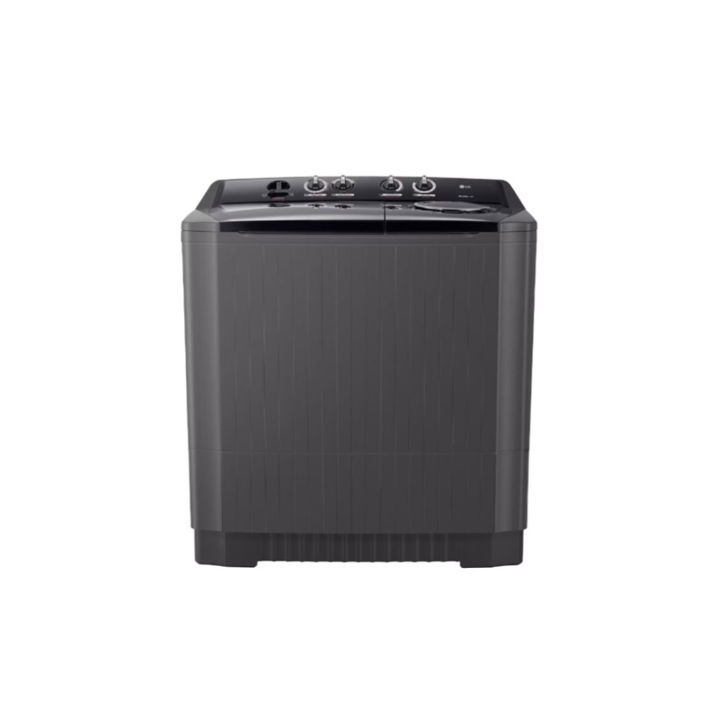 LAVADORA LG WP15MAR 15KG CARGA SUPERIOR DOBLE TINA CON SISTEMA ROLLER JET NEGRA