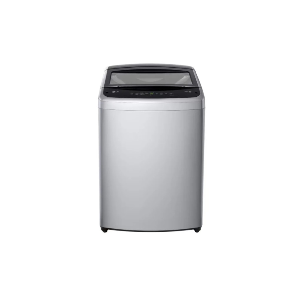 LAVADORA LG WT19DVTM 19KG CARGA SUPERIOR  INVERTER  TURBO DRUM  SILVER