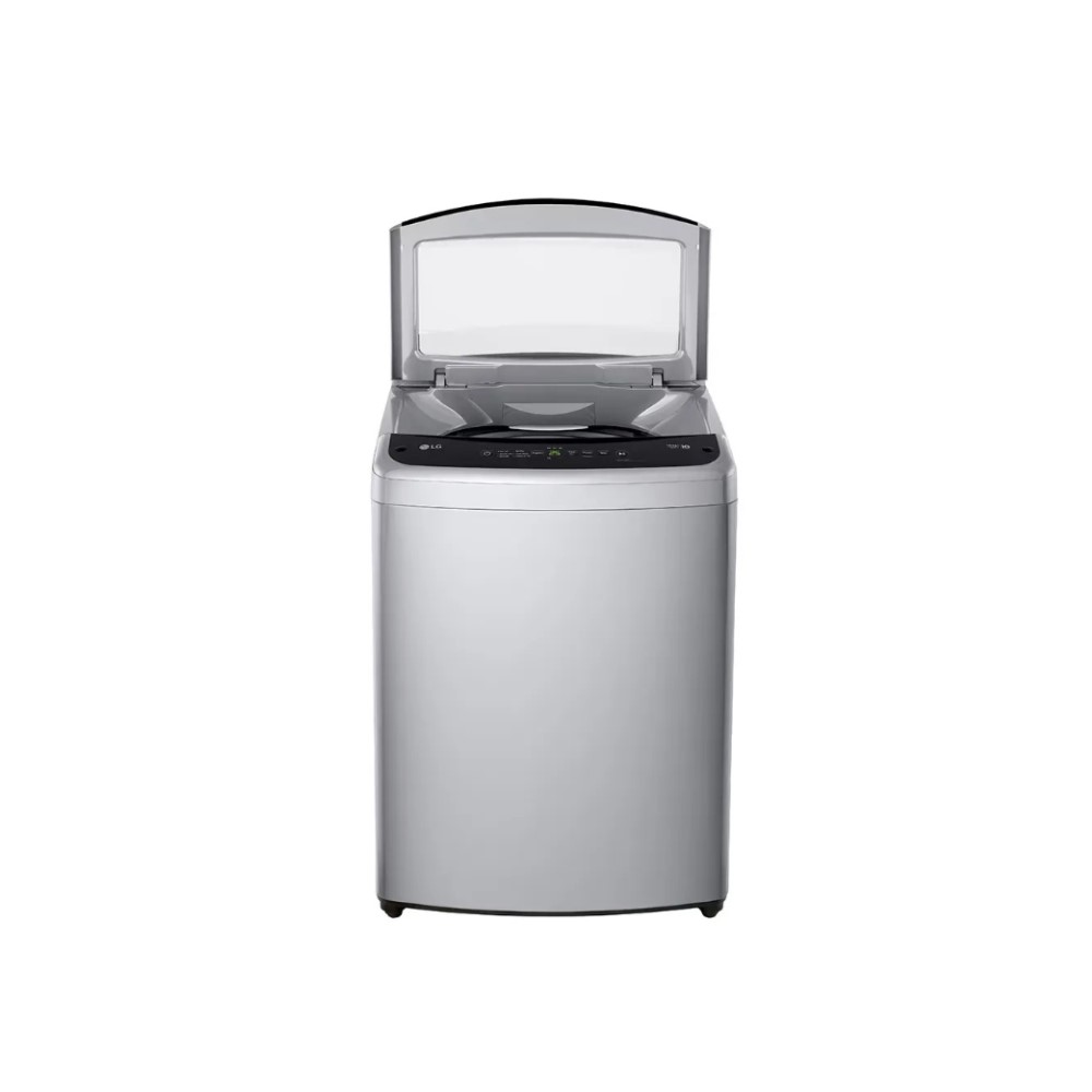 LAVADORA LG WT19DVTM 19KG CARGA SUPERIOR  INVERTER  TURBO DRUM  SILVER