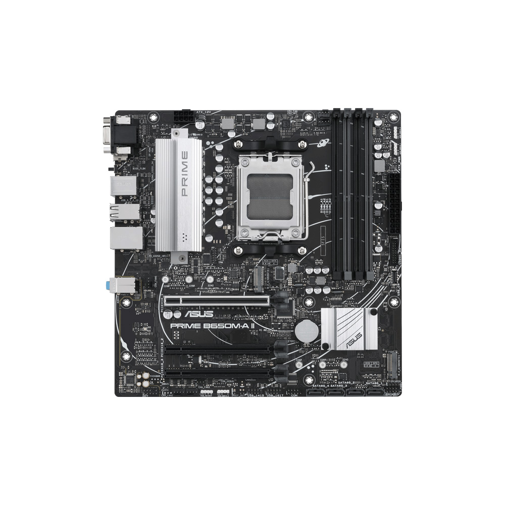 MAINBOARD ASUS PRIME B650M A II AM5 SERIE 7000 USB 3 2 GEN2 AURA DDR5
