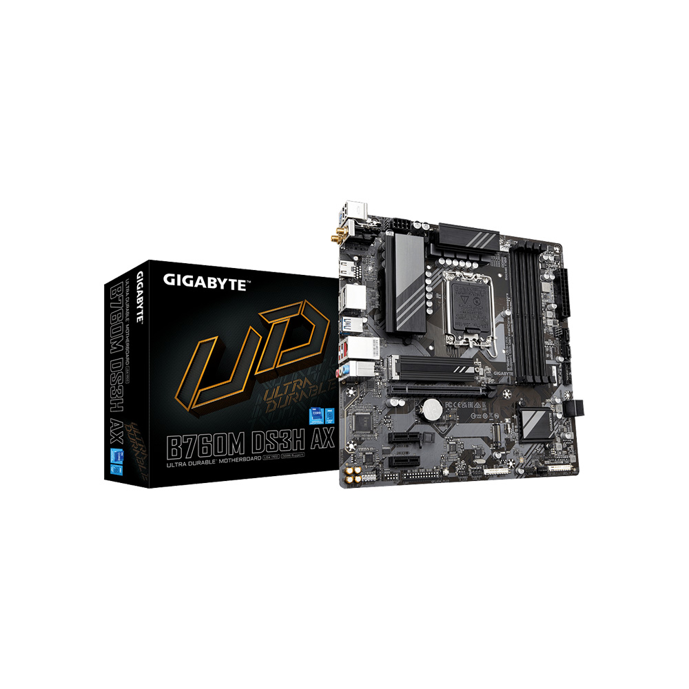 MAINBOARD GIGABYTE B760M DS3H AX