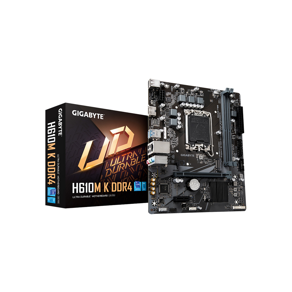 MAINBOARD GIGABYTE H610M K DDR4