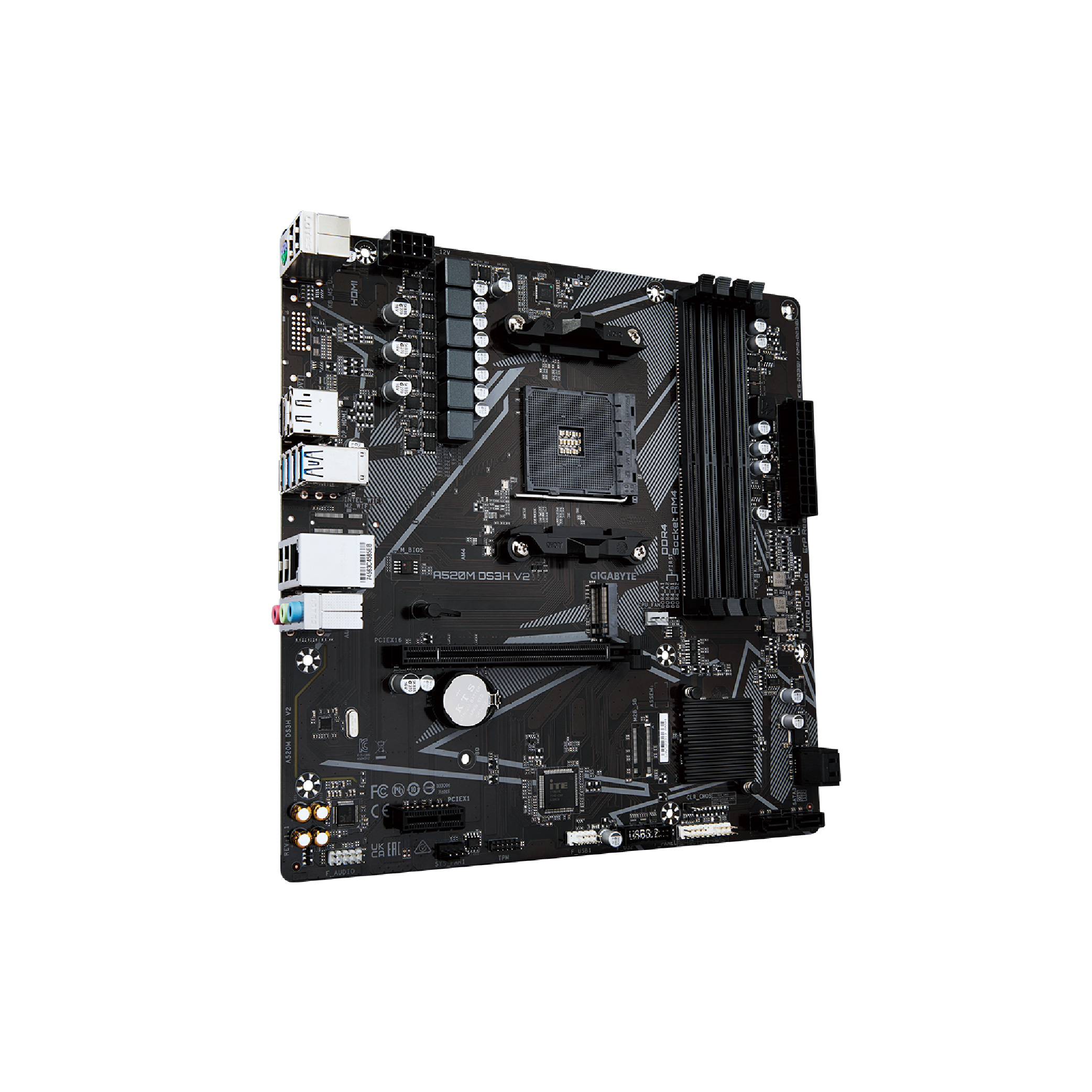 MAINBOARD GIGABYTE MAIBOARD A520M DS3H V2