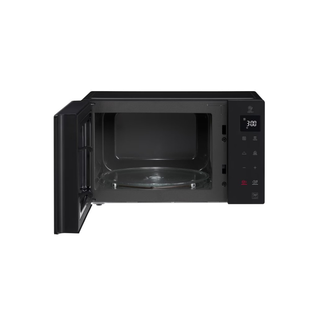 MICROONDAS LG MS0936GIS 25 LITROS NEOCHEF SMART INVERTER EASY CLEAN 0 9 CU 1000W NEGRO