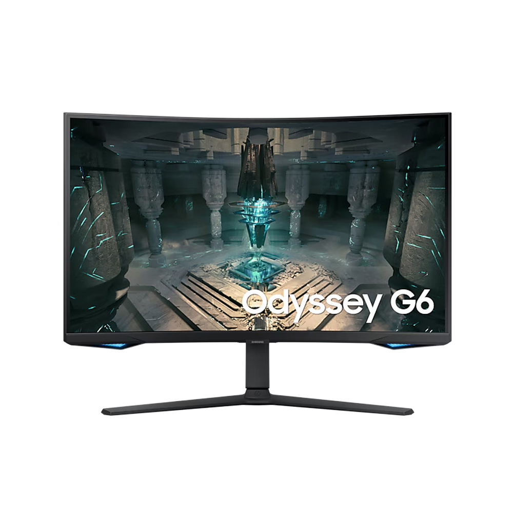 MONITOR SAMSUNG LS32BG652 ODYSSEY G65B HDR600 CURVO QHD 2560X1440 32 PULG HDMI 240HZ 1MS