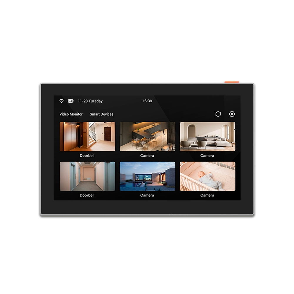 MONITOR  SMART SD7 TACTIL IPS 7 PULG  BAT  LITIO 4600MAH  WIFI 4  COMUN  BI  INTEG  CON DISPO  EZV