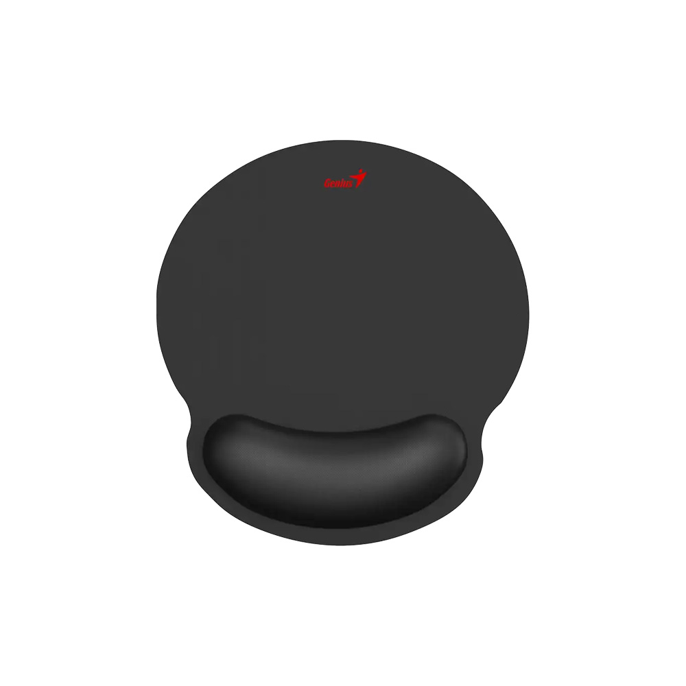 MOUSE PAD GENIUS G WMP 100 DISENO ERGONOMICO   BASE DE GOMA ANTIDESLIZANTE