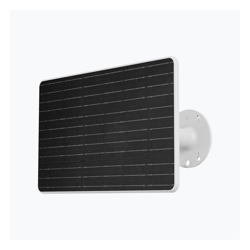 PANEL  SOLAR CON BATERIA 12W