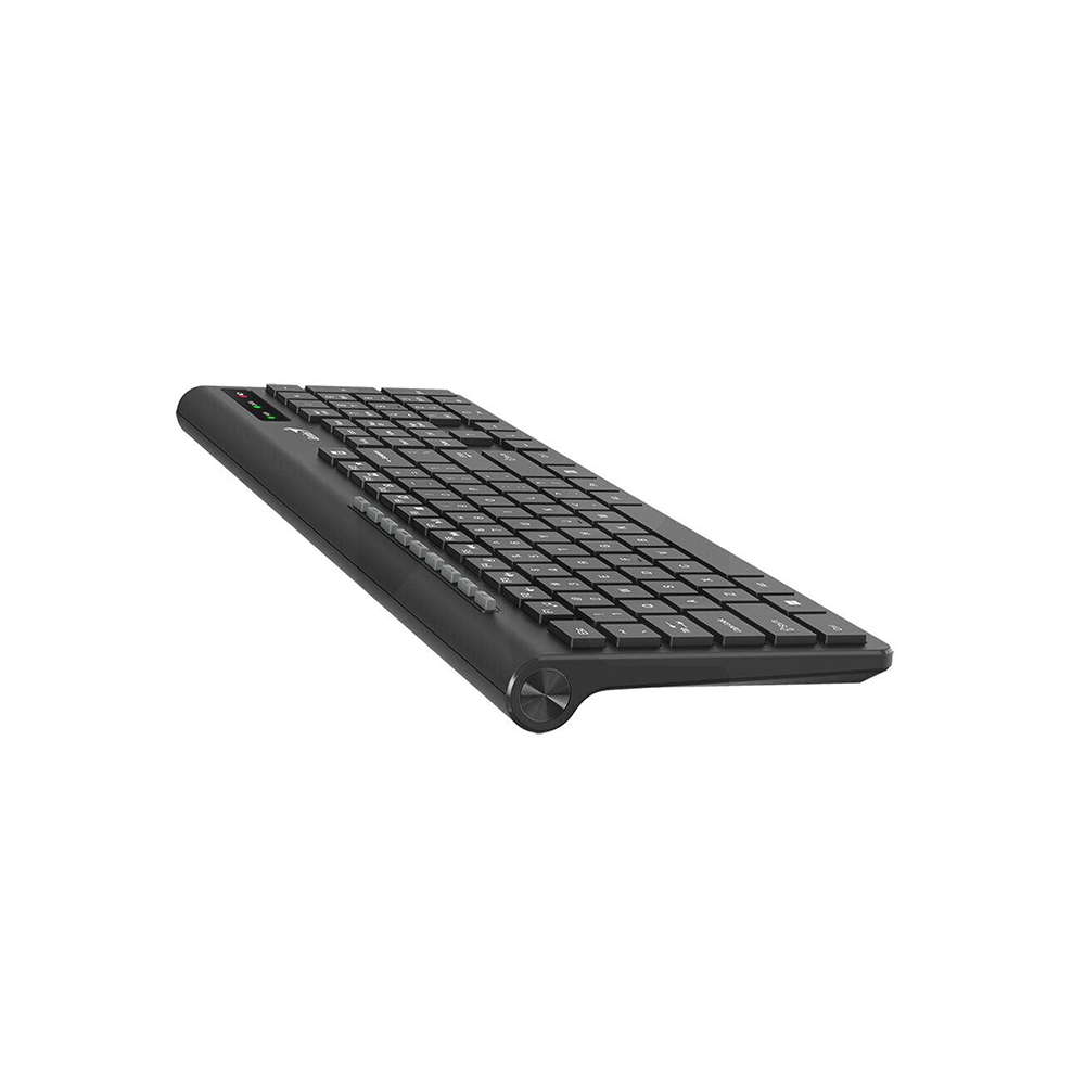 TECLADO WIRELESS GENIUS SLIM STAR 7230 NEGRO   RF 2 4GHZ   TECLAS MULTIMEDIA 9   WIN Y MAC