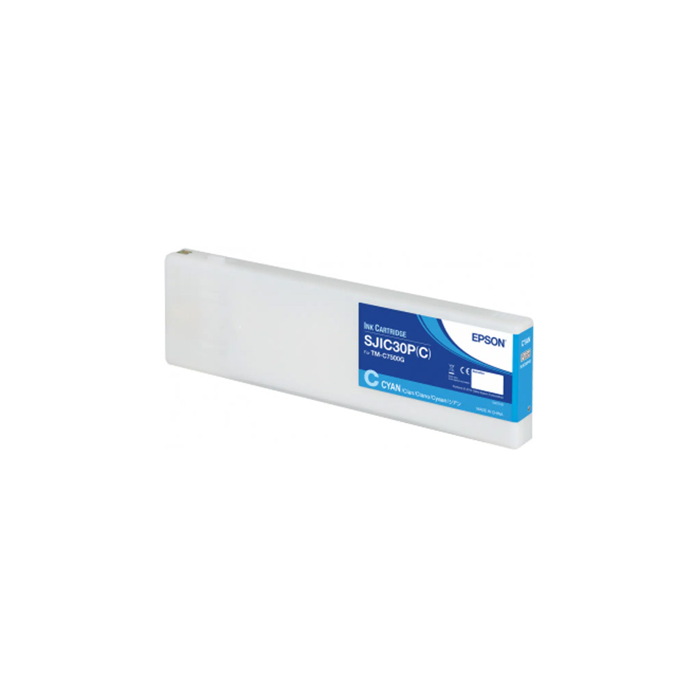 TINTA EPSON SJIC30P CYAN CW C7500G C33S020636