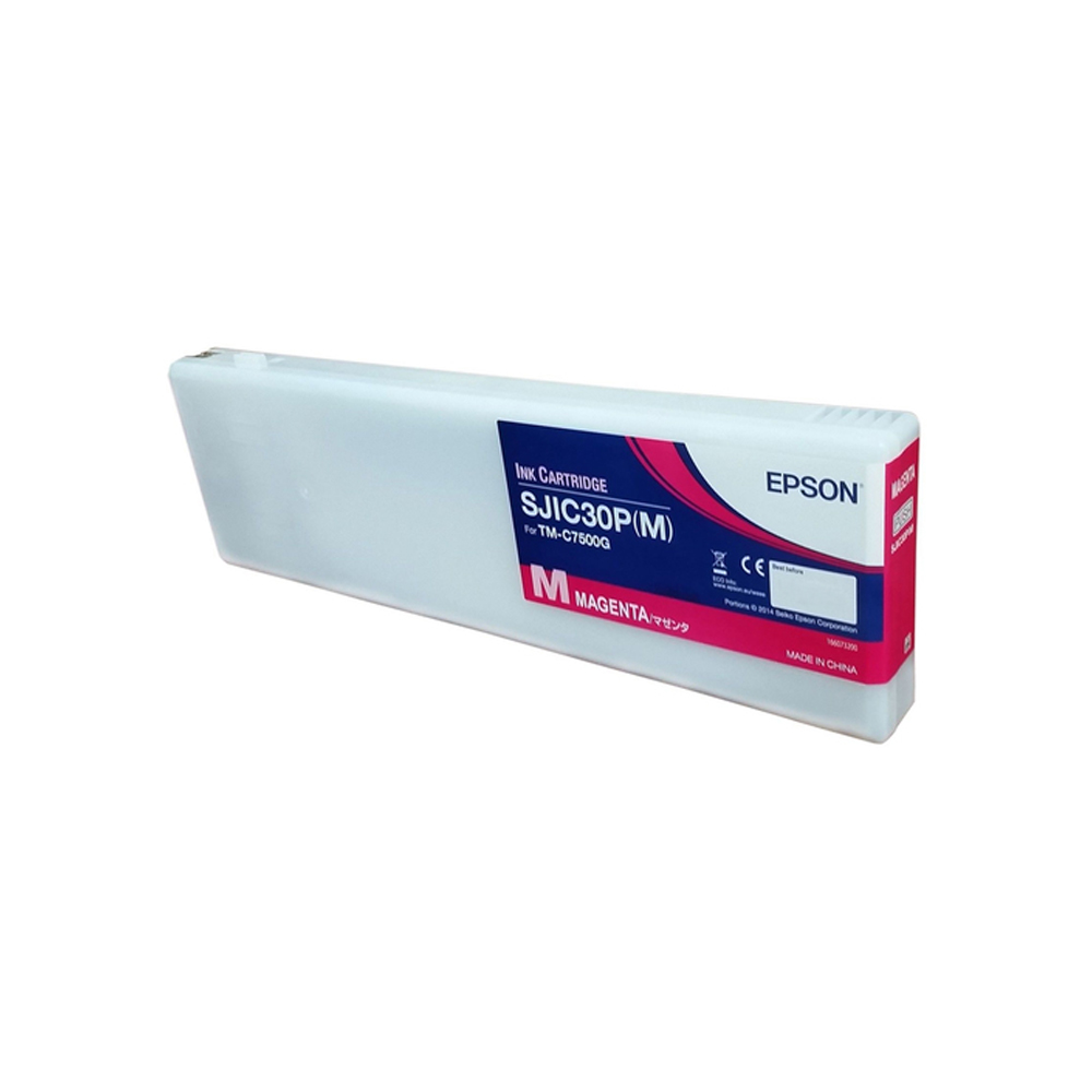 TINTA EPSON SJIC30P MAGENTA C7500G C33S020637