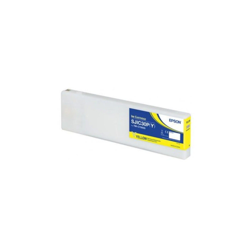 TINTA EPSON SJIC30P AMARILLO CW C7500G C33S020638
