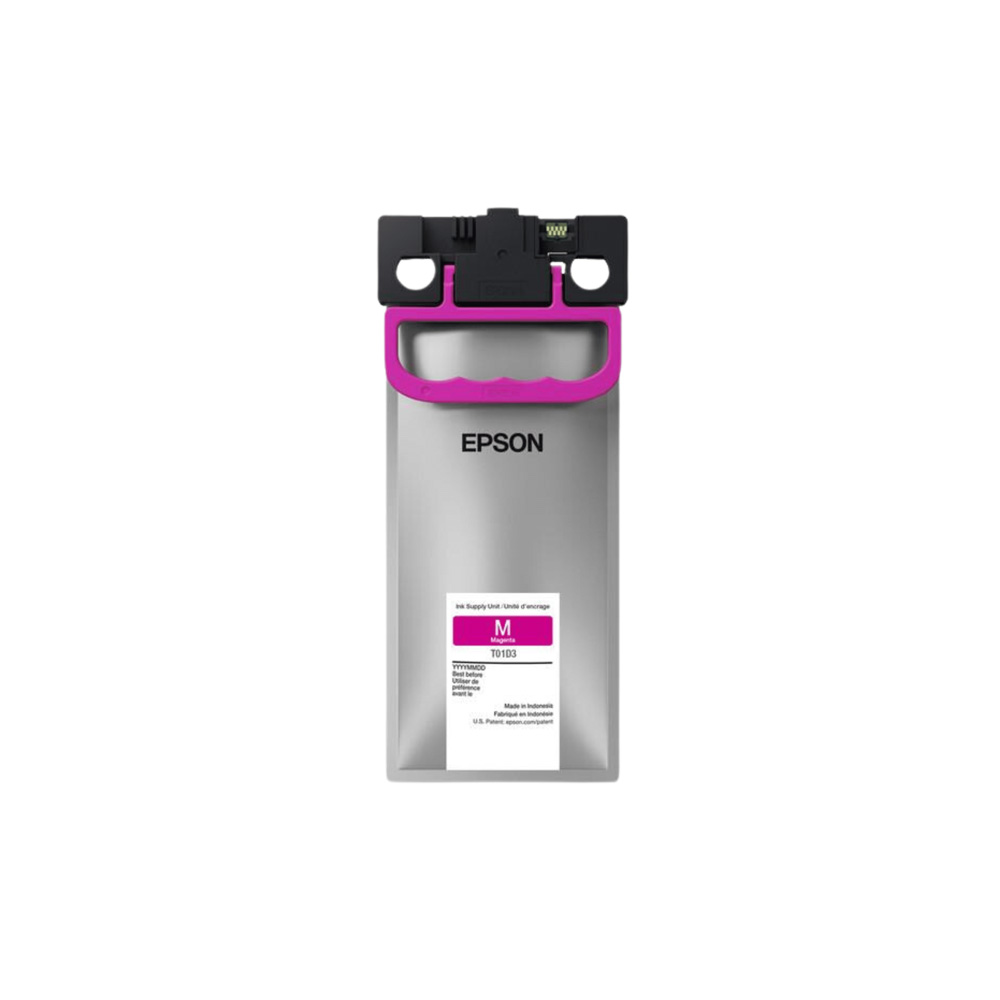 TINTA EPSON T01D3 MAGENTA WF C529R C579R 50000 PAG C13T01D300