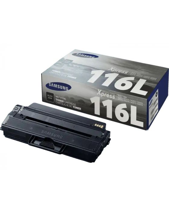 TONER HPINC SAMSUNG D116L NEGRO XPRES 2665 3015 3000PAGS MLT D116L