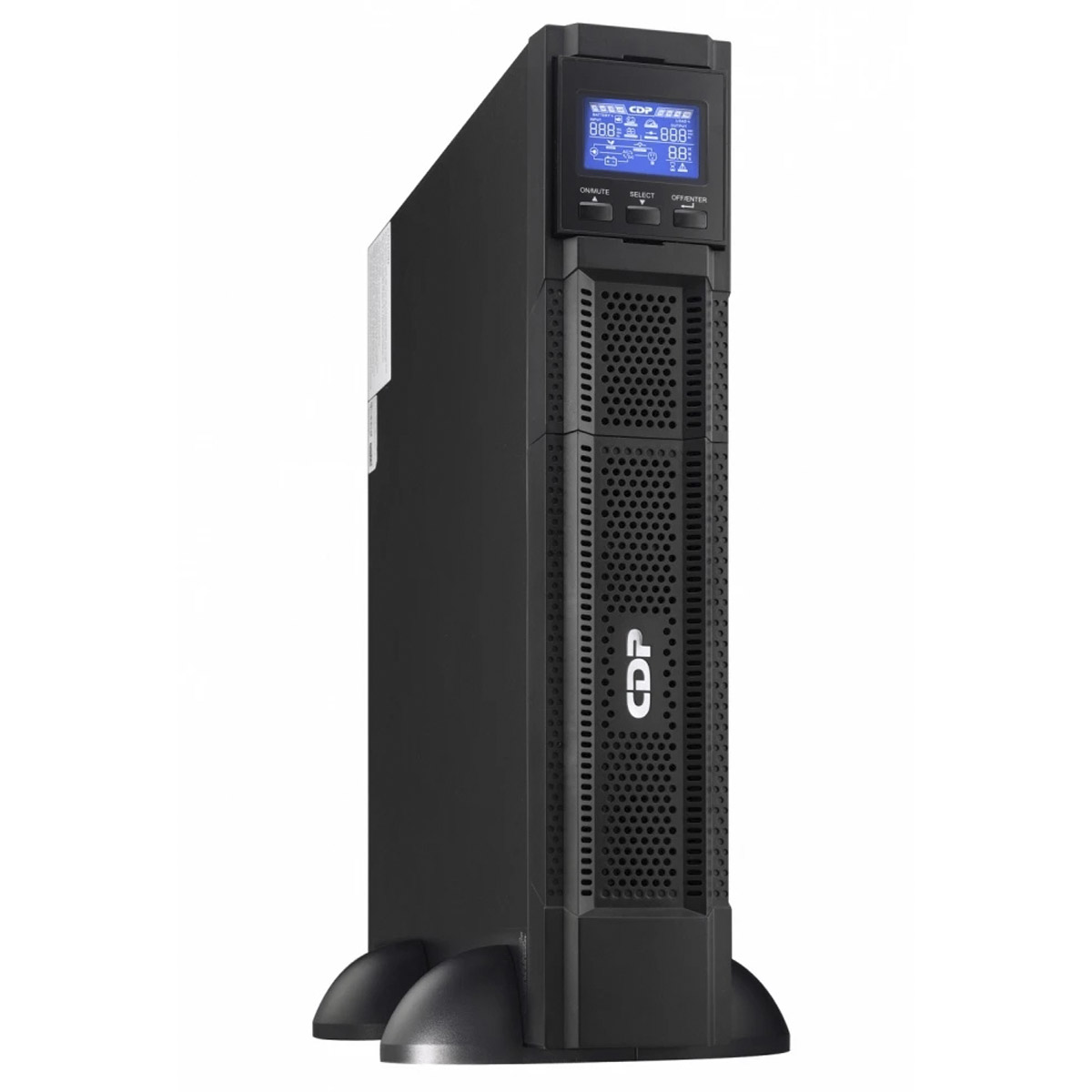 UPS ONLINE CDP UPO11 3RT  3000VA 2700W  E S 120V  MONOFASICO  8 SALIDAS DOBLE CONVERSION RACK TORRE