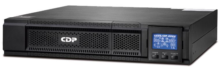 UPS ONLINE CDP UPO11 3RT  3000VA 2700W  E S 120V  MONOFASICO  8 SALIDAS DOBLE CONVERSION RACK TORRE
