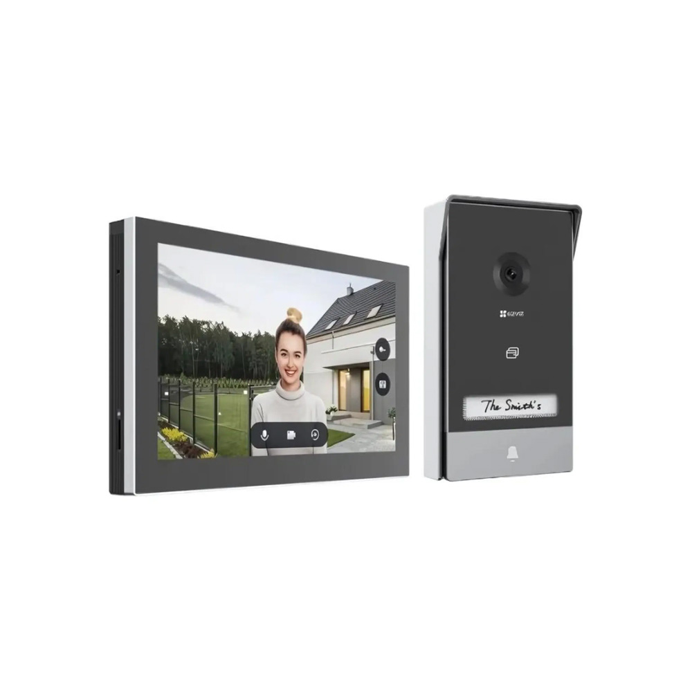 VIDEO EZVIZ HP7 2K PORTERO DOMESTICO AUDIO BI PANTALLA TACTIL DET  PERSONAS HASTA 512GB WIFI 5