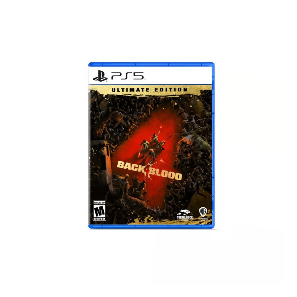 VIDEOJUEGO SONY PS5 BACK 4 BLOOD ULTIMATE EDITION