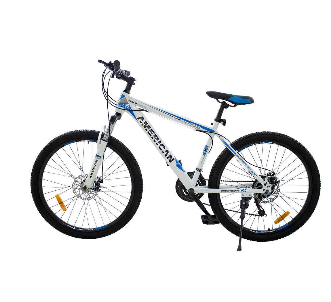 American Bike Aro 26¨ 21 Vel. Cuadro De Acero Freno De Disco