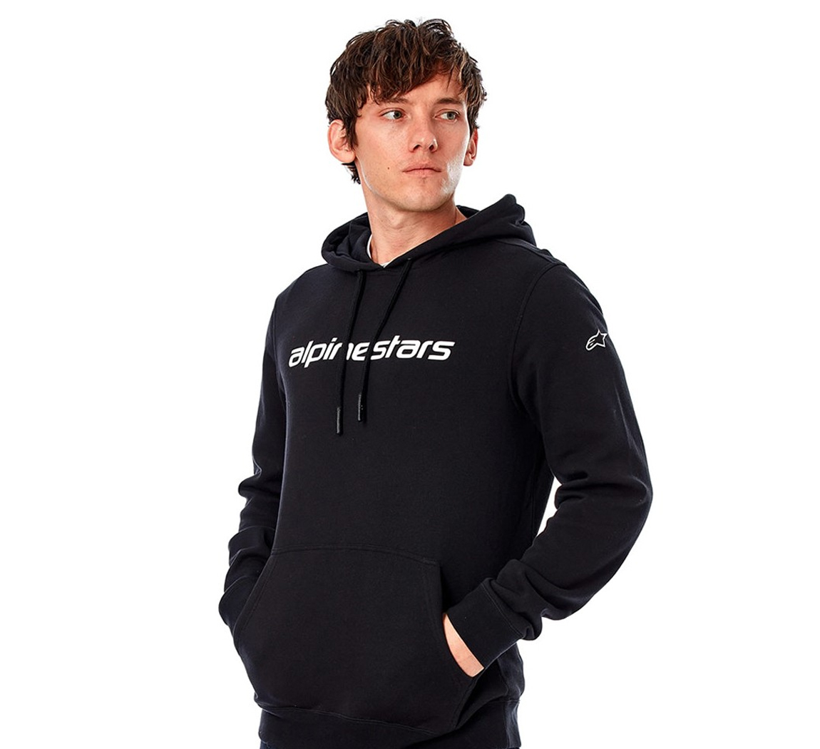 Alpinestars Buso con capucha Cerrado Negro Talla M