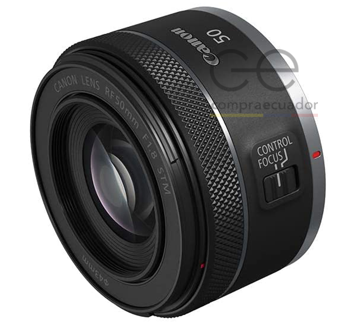 Canon Lente Objetivo Rf50mm F1.8 Stm Para Cámara Profesional