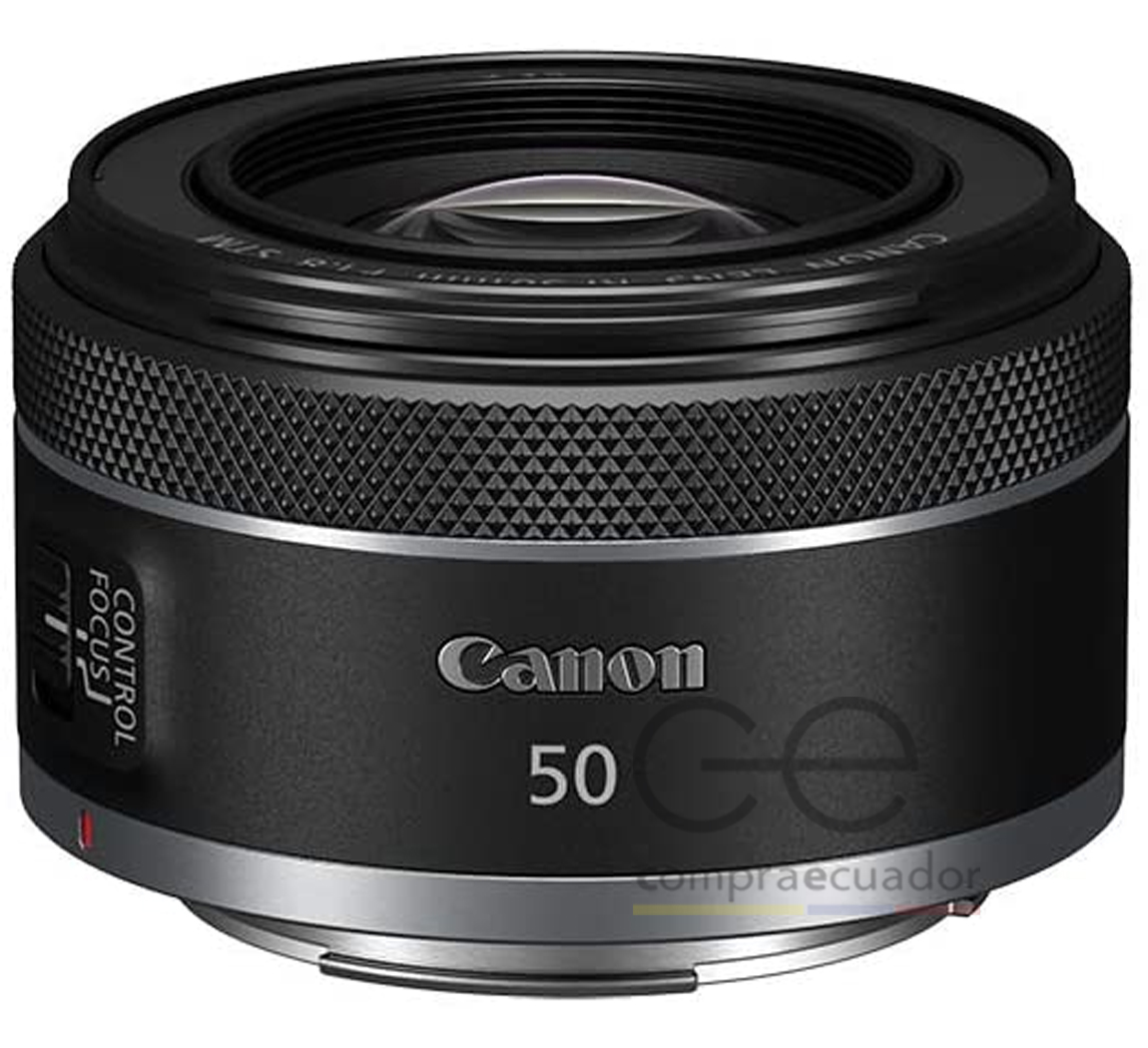 Canon Lente Objetivo Rf50mm F1.8 Stm Para Cámara Profesional