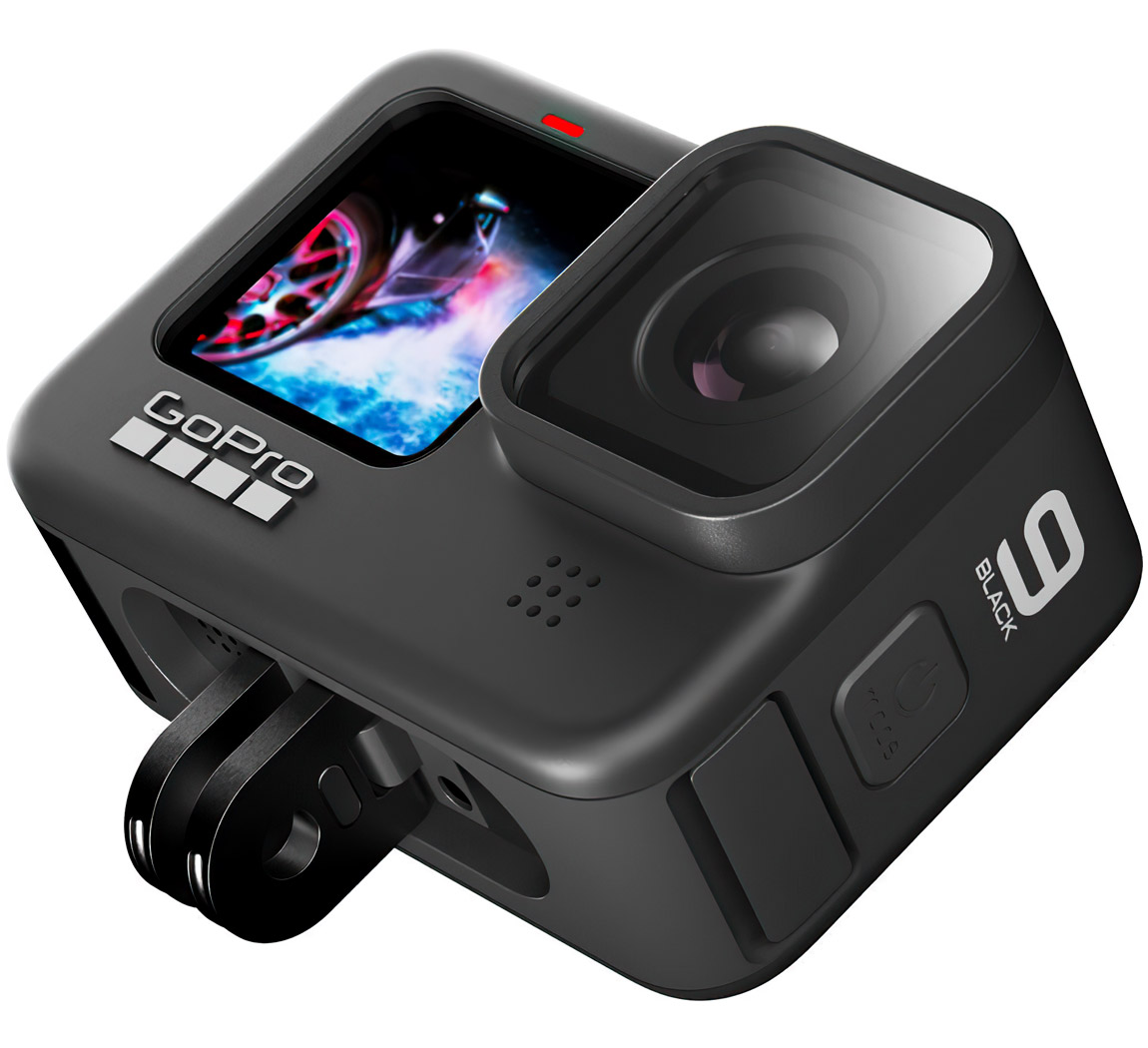 Go Pro Hero 9 Black 20mp Video 5k Touch Hypersmooth 3 Gopro