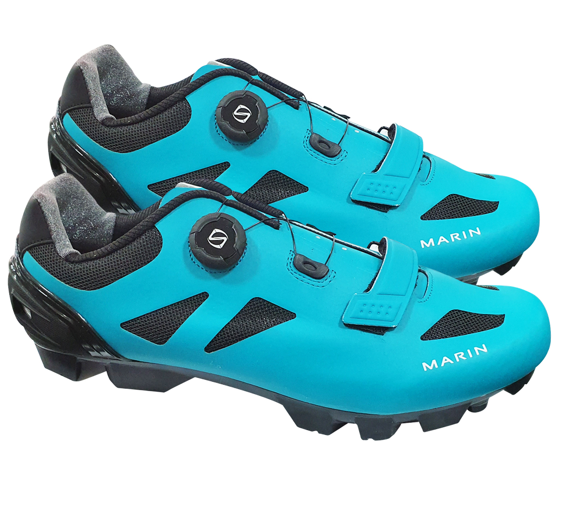 Marin Zapatos de Ciclismo MTB Sistema encaje Giratorio