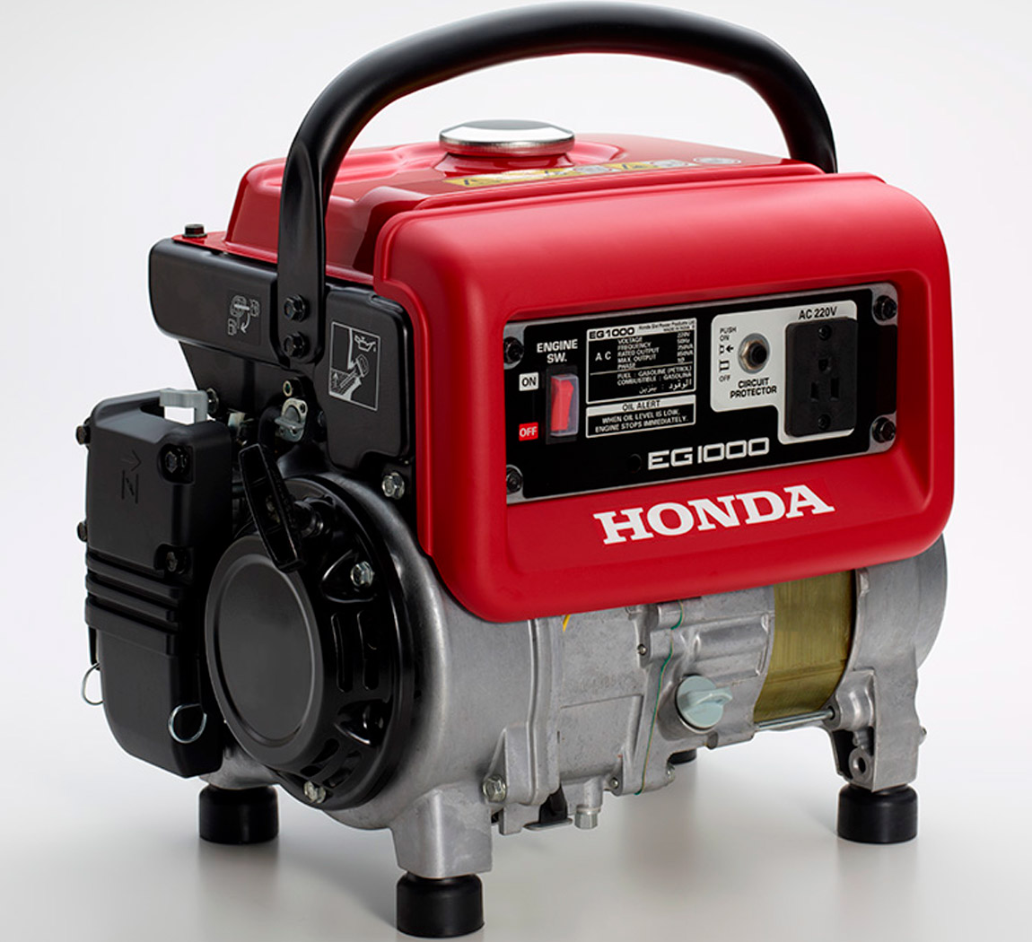 Honda Generador Portátil A Gasolina 1.0 Kw 0.36 Litros