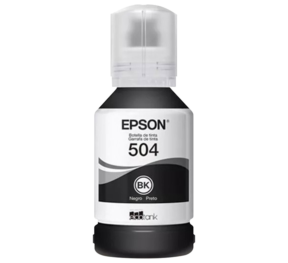 Epson Tinta De Impresora 4 Tintas 127 Ml 70 Ml T504